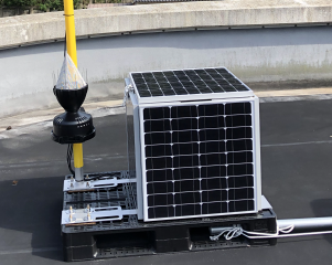 防災学習会での様子