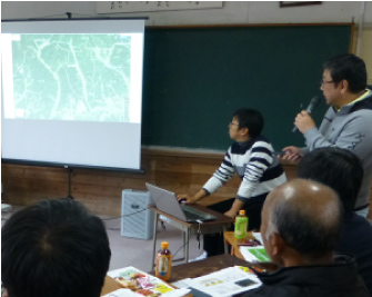 防災学習会での様子